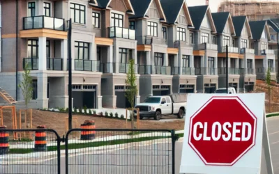 Can’t Close Preconstruction Home Ontario